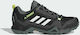 adidas Terrex AX3 GTX Men's Hiking Shoes Waterproof with Gore-Tex Membrane Core Black / Cloud White / Acid Yellow