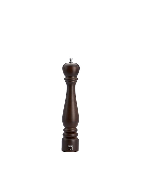 Bisetti Roma Manual Set Spice Mills made of Wood in Brown Color 33cm 1pcs
