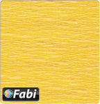 Fabi Wafer Paper 9080 Yellow 50x200cm