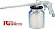 Fratelli Ghiotto 28B 28564 Air Oil Spray Gun Metal 1lt