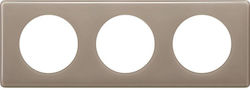 Legrand Celiane Switch Frame 3 Positions in Bei...