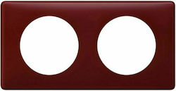 Legrand Celiane Switch Frame 2 Positions Vertic...