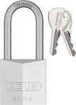 Abus 84IB/40HB40 Oțel Lăcăt Încuietoare Shackle cu cheie Transport 40x78.5mm 40mm 3buc