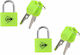 Dunlop Lock Лукето Заключване на скоба с ключ З...