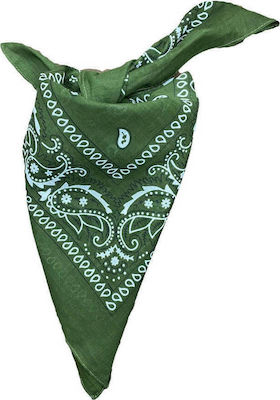 Ro-Ro Accessories Bandana pentru Păr Lahour Verde 1buc