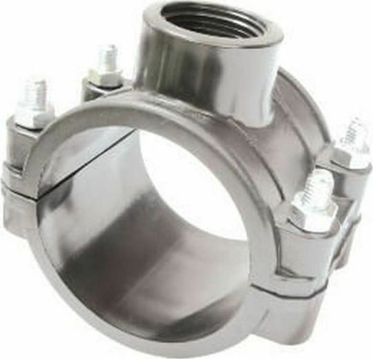 Palaplast 3202/0402 Σέλα με Βίδες 10atm Φ40x3/4"