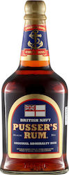 Pusser's Blue Label British Navy Ρούμι 700ml