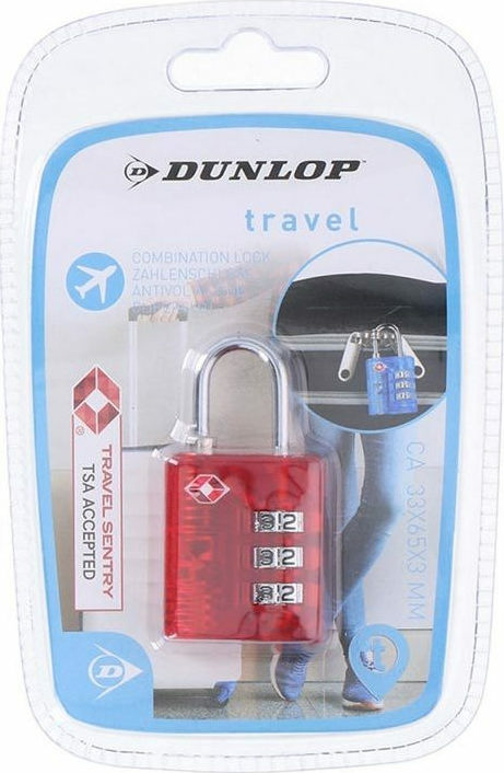 Dunlop travel 2025 lock