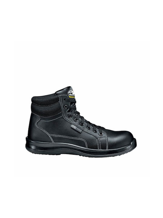 Sir Safety Fobia High Waterproof Boots Safety Black S3 with Certification SRC
