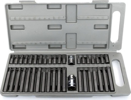 Kraft & Dele Set 40 Biți Șurubelniță Torx