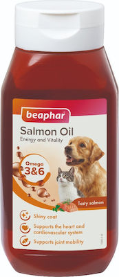 Beaphar Salmon Oil 430ml für die allgemeine Gesundheit