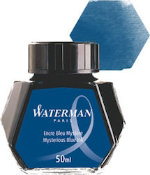 Waterman Replacement Ink for Pen in Blue color 50ml 50ml