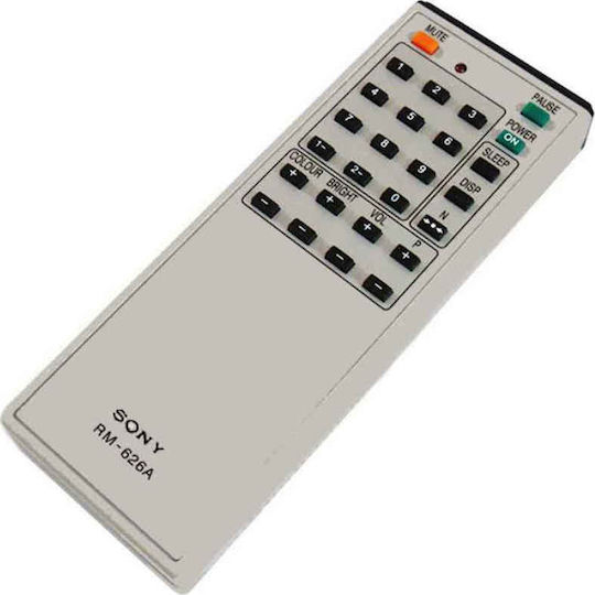 Sony RM-626A Γνήσιο Τηλεχειριστήριο Τηλεόρασης