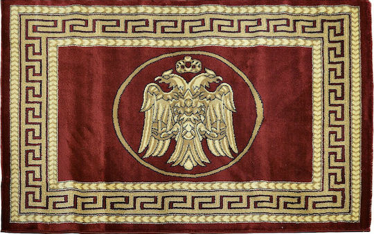 Eurofil Byzantium 8242 Εκκλησιαστικό Χαλί Cherry 100x320εκ.