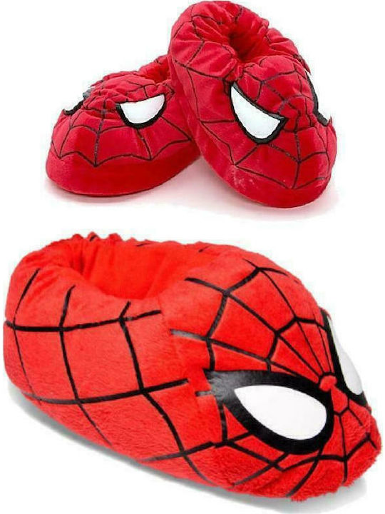 De Fonseca Kids Slipper Closed-Toe Red Παντόφλες Spiderman TEVERE I K591