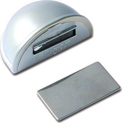 MAGNETIC SELF-ADHESIVE DOOR STOP GREY