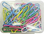 Justnote Paper Clip 28mm Χρωματιστοί 100pcs