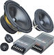 Ground Zero Car Speaker Set Separate 6.5" with 150W RMS (2 Way)