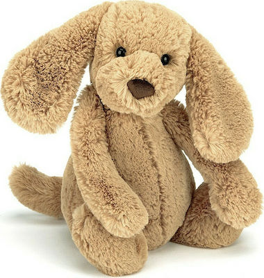 Jellycat Λούτρινο Σκυλάκι Bashful Toffee 31 εκ.