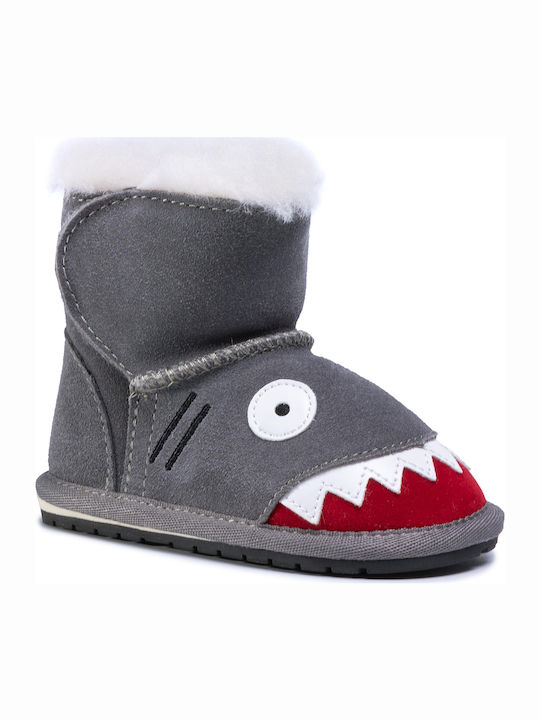 Shark Walker Ghete de Zăpadă Copii Gri