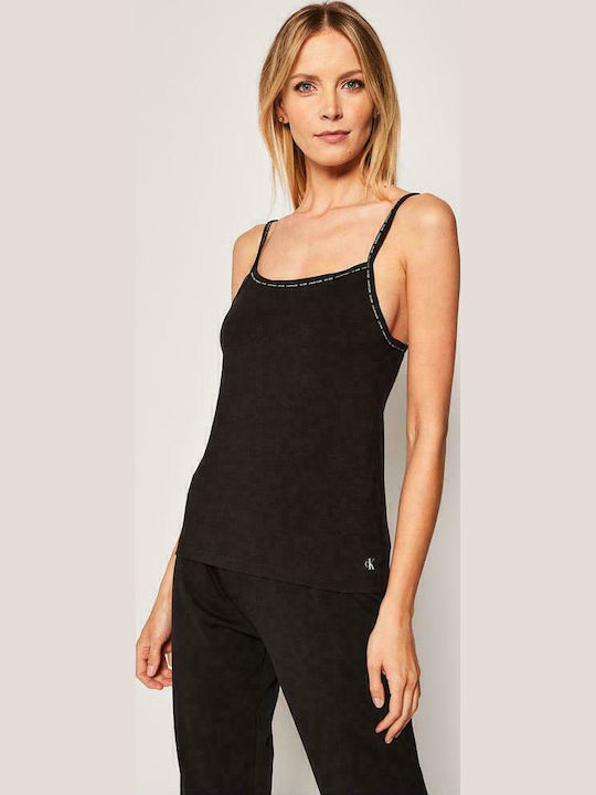 Calvin Klein Damen T-Shirts Schwarz 2Pack