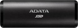 Adata SE760 USB 3.2 / USB-C Extern SSD 2TB M.2 Negru