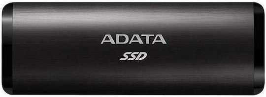 Adata SE760 USB 3.2 / USB-C External M.2 SSD 2TB Black