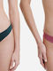 Rio Bamboo Women's Brazil 2Pack Green/Pink