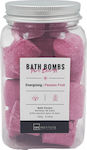 IDC Institute Bath Bombs Pure Energy Passion Fruit Bath Fizzers 160gr