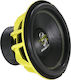 Ground Zero GZHW Subwoofer Αυτοκινήτου 15" 1500W RMS