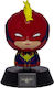 Paladone Led Παιδικό Διακοσμητικό Φωτιστικό Captain Marvel Πολύχρωμο 10εκ.
