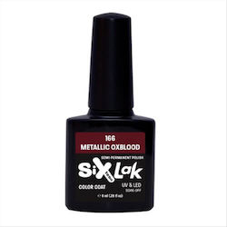 Sixteen Cosmetics SixLak Ημιμόνιμο Βερνίκι Νυχι...
