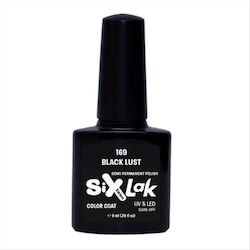 Sixteen Cosmetics SixLak Semi-Permanent Nail Po...