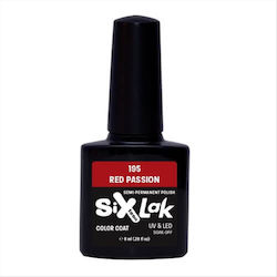 Sixteen Cosmetics SixLak Semi-Permanent Nail Po...