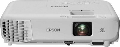 Epson EB-W06 Projector HD Λάμπας LED με Ενσωματωμένα Ηχεία Λευκός