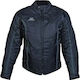 Winger Winter Damen Motorradjacke Wasserdicht Schwarz