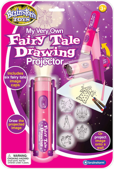 Brainstorm Kunstprojektor Fairy Tale Drawing Projector für Kinder 3+ Jahre alt+ Jahre