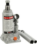 Compass Hydraulic Bottle Jack with Lifting Capacity up to 30.8cm and Weight Capacity up to 2 Tons