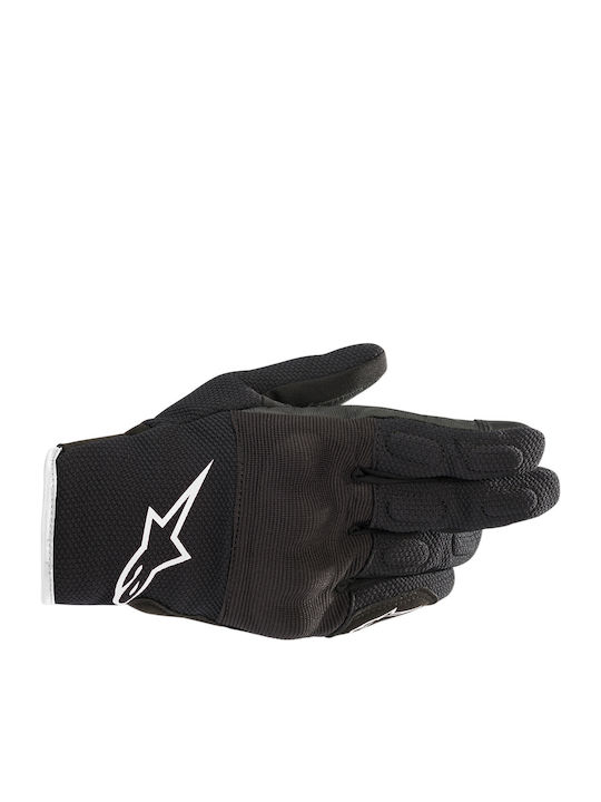 Alpinestars Stella S Max Drystar Χειμερινά Γυναικεία Γάντια Μηχανής Αδιάβροχα Μαύρα