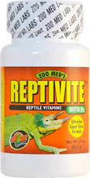 Zoomed Reptivite Hrana Pentru Reptile Supliment Pentru Reptile Cu D3 56.7gr
