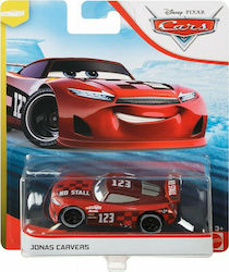 Mattel Disney Autos Farbwechsel Jonas Carvers