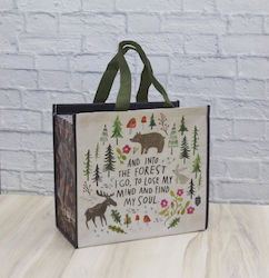 Natural Life Kids Insulated Lunch Handbag Multicolour 25.3x10x25cm