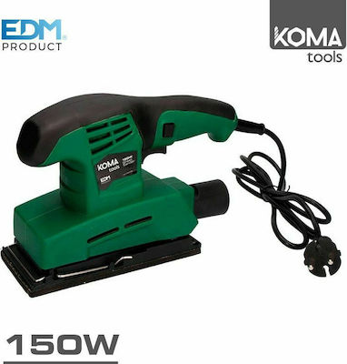 EDM Grupo Electric Pulse Sander 150W with Suction System