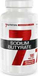 7Nutrition Sodium Butyrate 580mg 100 capace