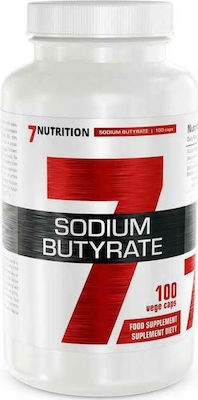 7Nutrition Sodium Butyrate 580mg 100 capace