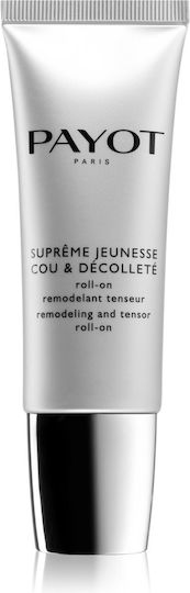 Payot Supreme Jeunesse Cou & Decollete Roll-on Reich 24h Gel Gesicht 50ml
