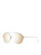 Sting Unisex Sunglasses with Black Metal Frame and Brown Polarized Lens SST191 300G