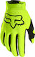 Fox Legion Thermo Glove Winter Motocross Gloves Gelb