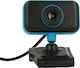 C11 HD 720p Web Camera Blue