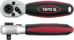 Yato Ratchet 1/4" 10.5cm with 72 Blades